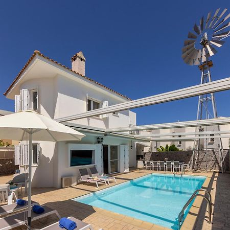 Accomoteleia Crystal Lagoon Villa プロタラス エクステリア 写真