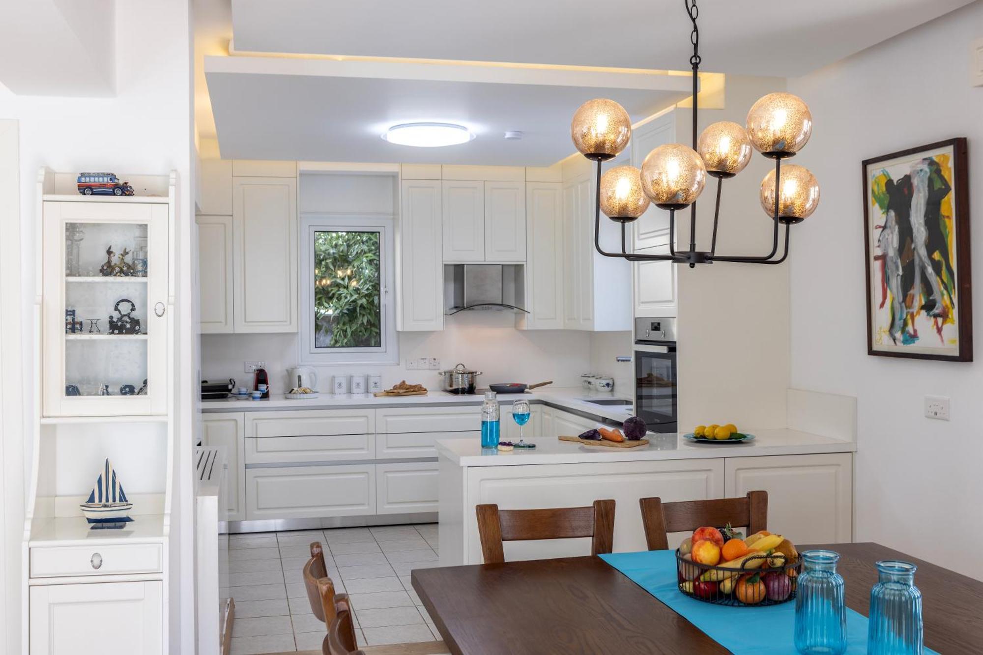 Accomoteleia Crystal Lagoon Villa プロタラス エクステリア 写真