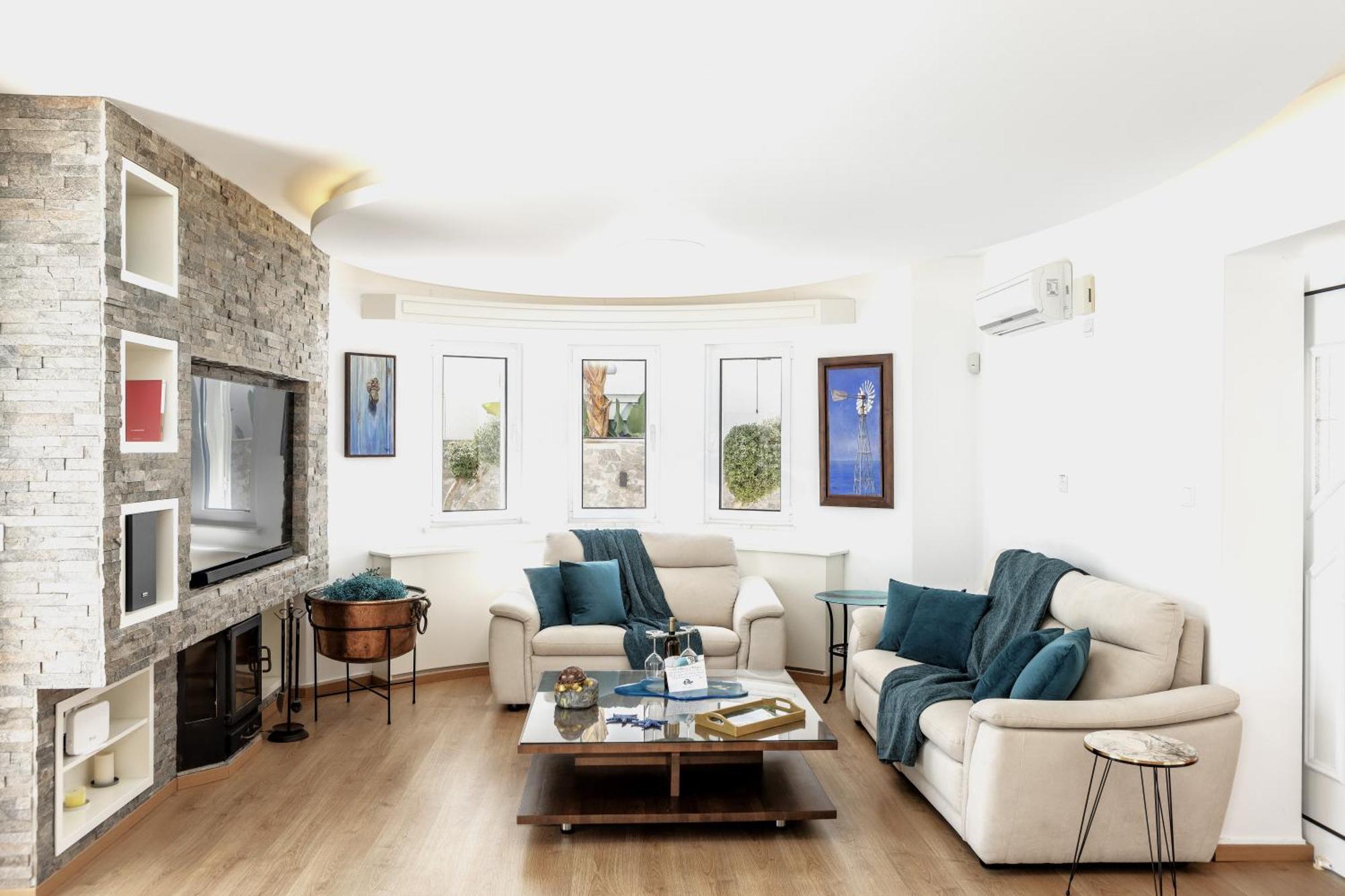 Accomoteleia Crystal Lagoon Villa プロタラス エクステリア 写真