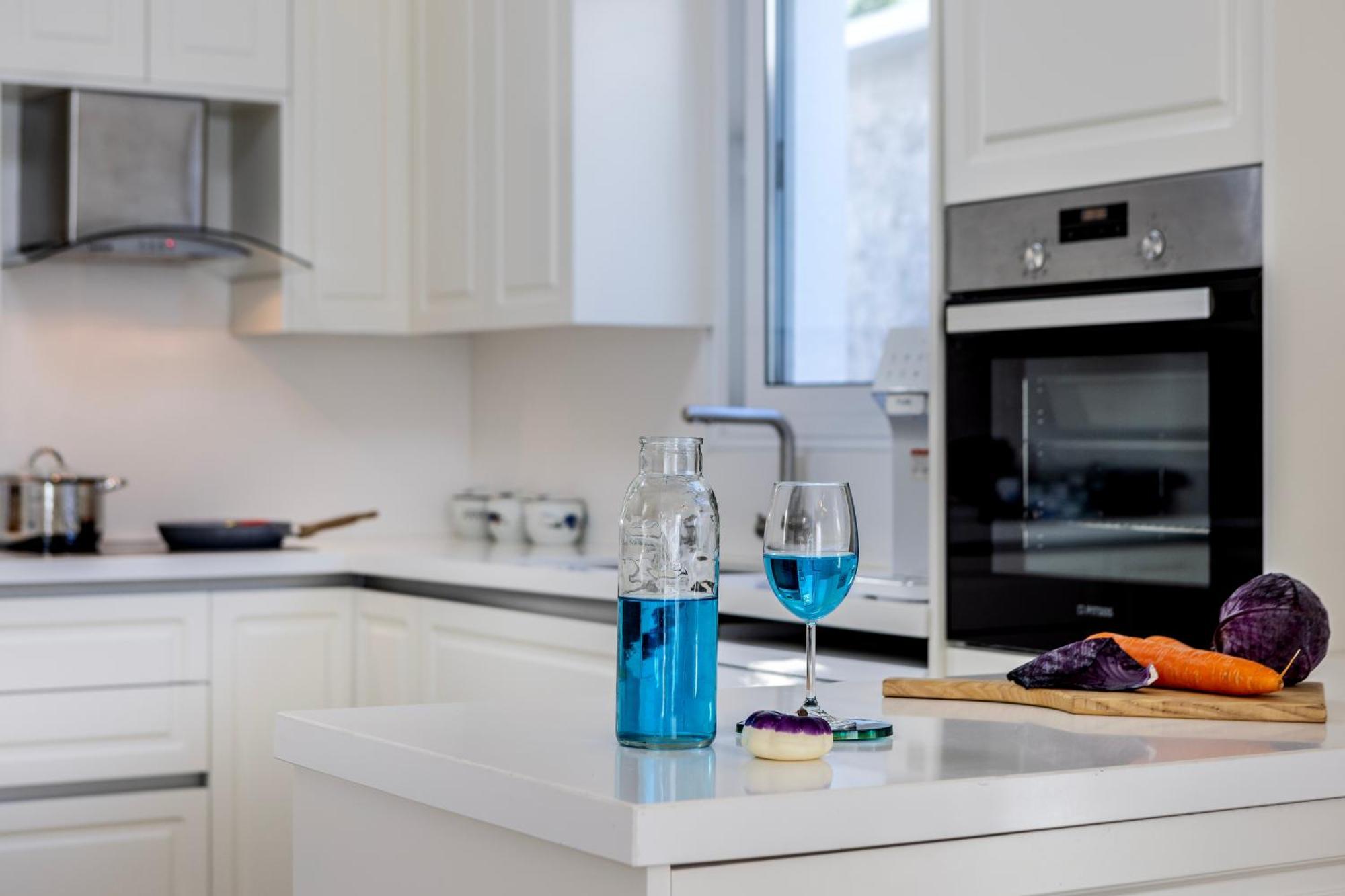 Accomoteleia Crystal Lagoon Villa プロタラス エクステリア 写真