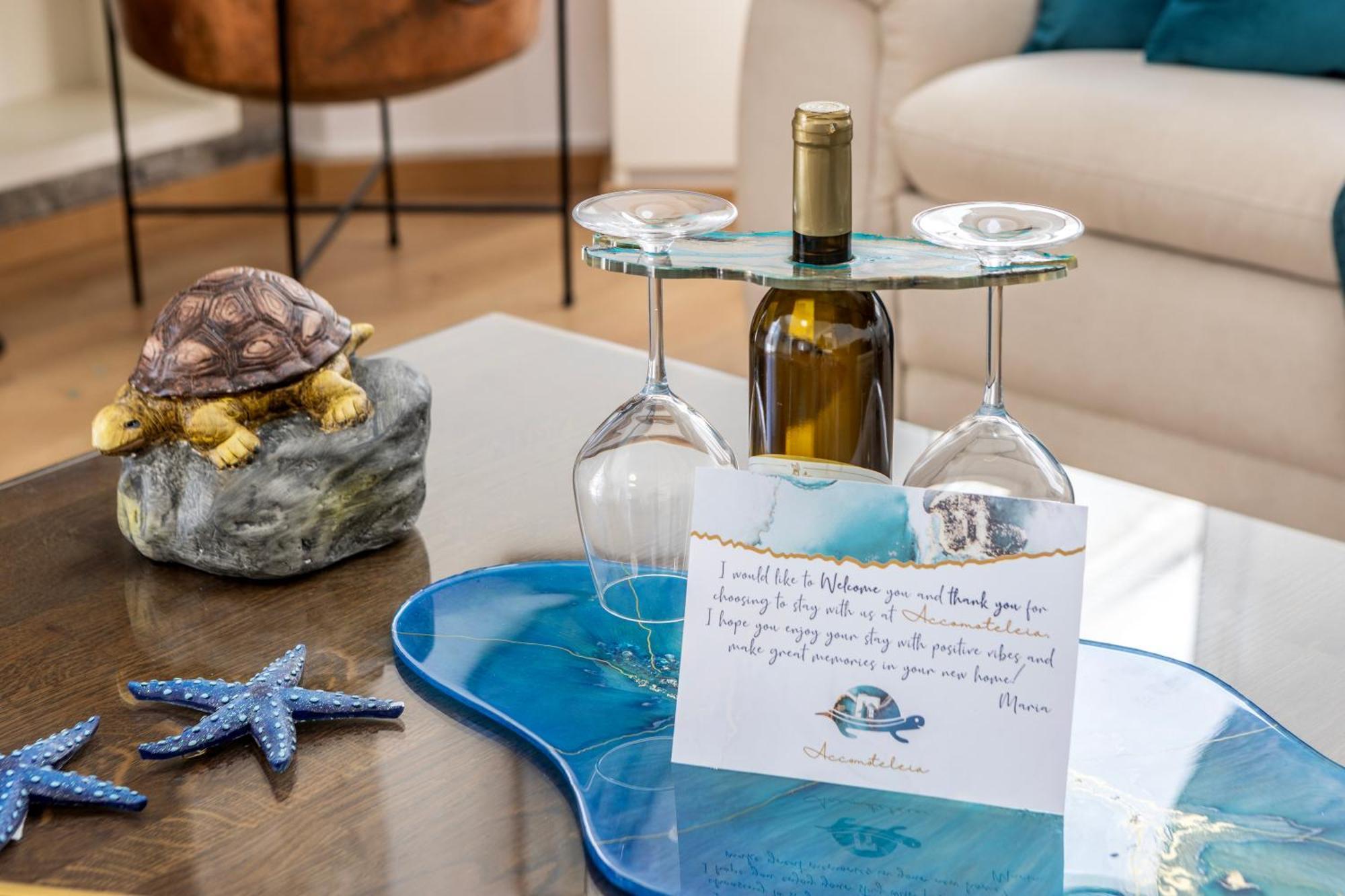 Accomoteleia Crystal Lagoon Villa プロタラス エクステリア 写真