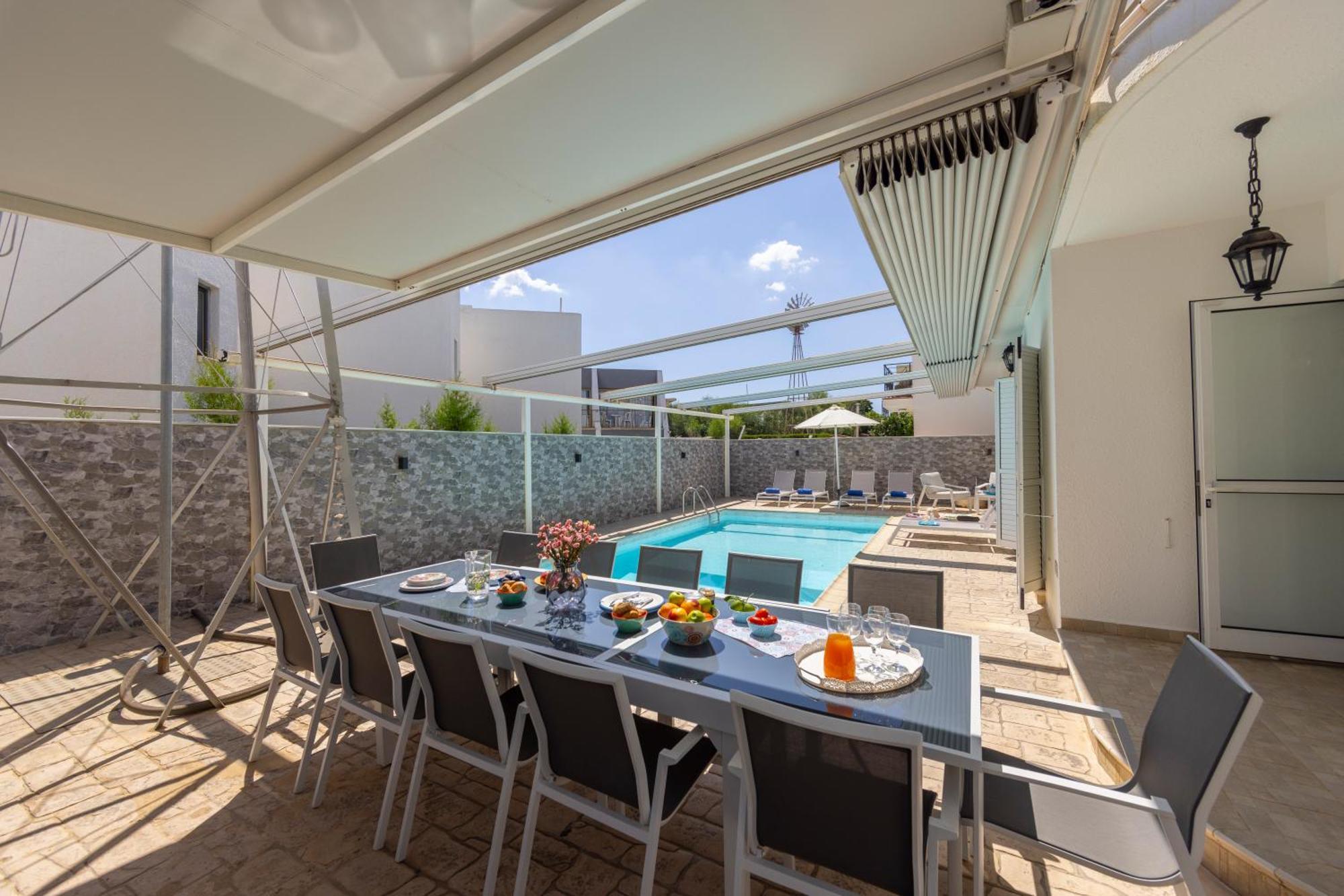 Accomoteleia Crystal Lagoon Villa プロタラス エクステリア 写真