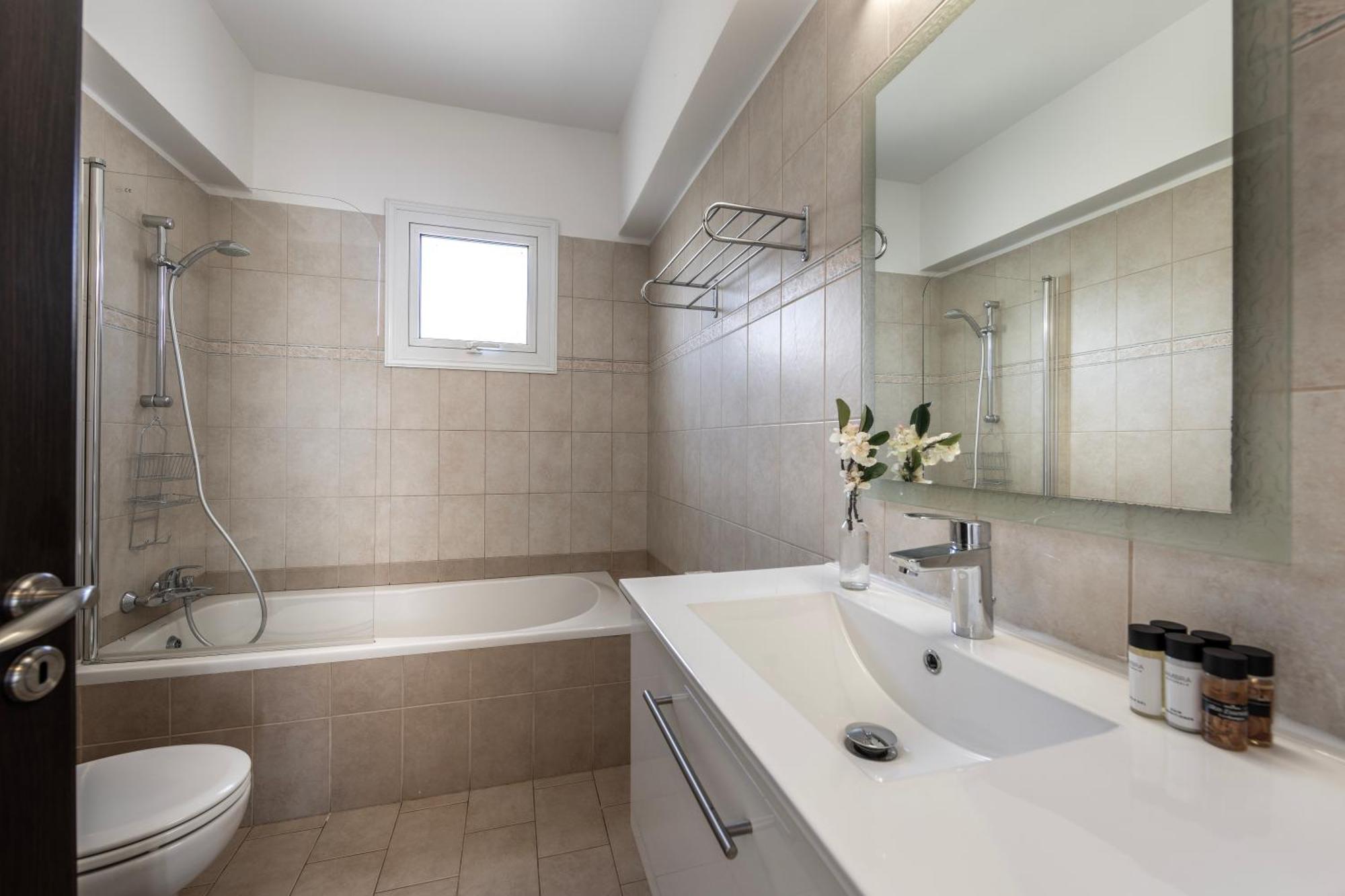 Accomoteleia Crystal Lagoon Villa プロタラス エクステリア 写真