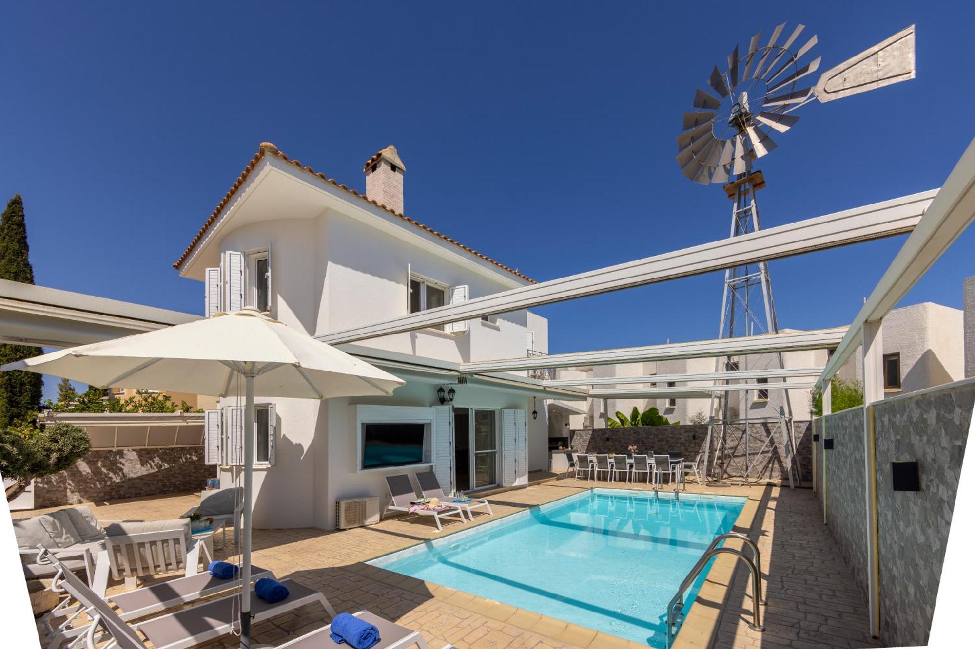 Accomoteleia Crystal Lagoon Villa プロタラス エクステリア 写真