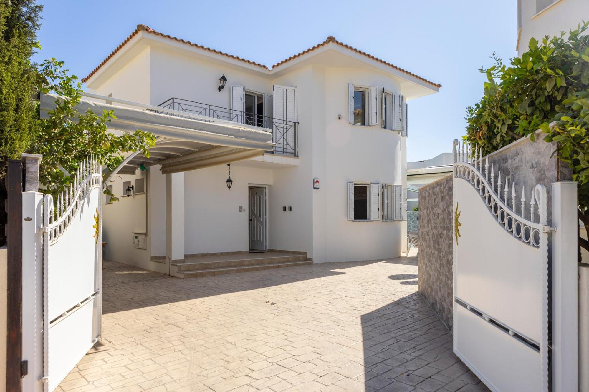 Accomoteleia Crystal Lagoon Villa プロタラス エクステリア 写真