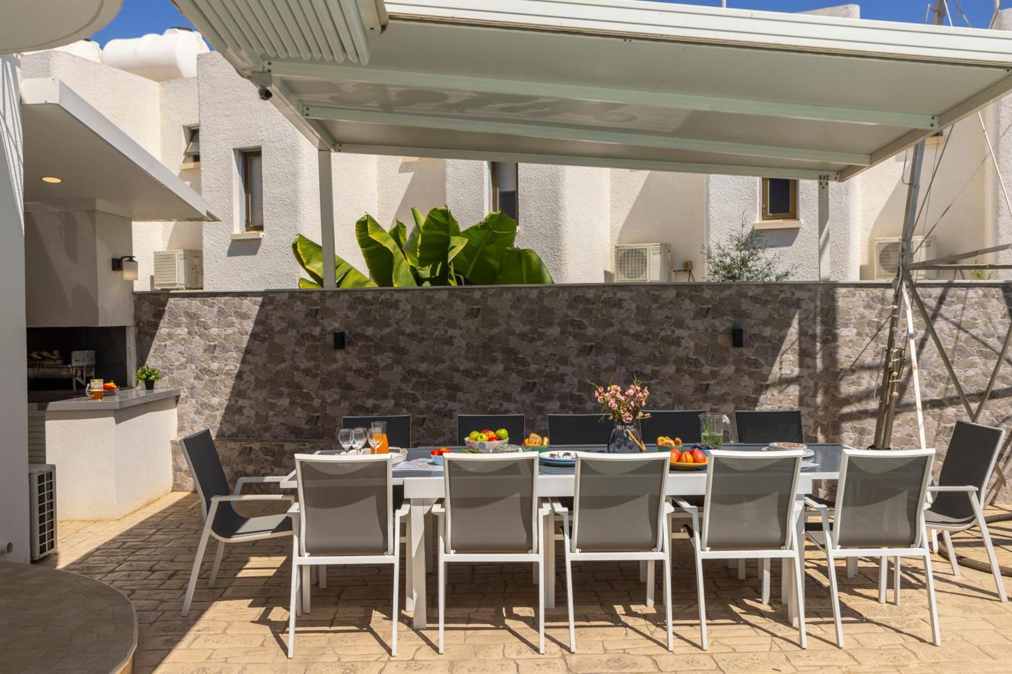 Accomoteleia Crystal Lagoon Villa プロタラス エクステリア 写真