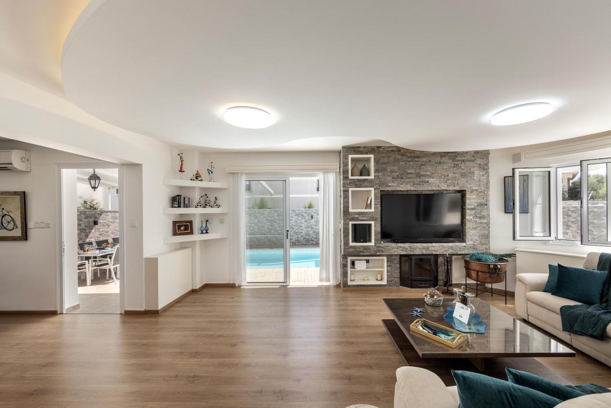 Accomoteleia Crystal Lagoon Villa プロタラス エクステリア 写真
