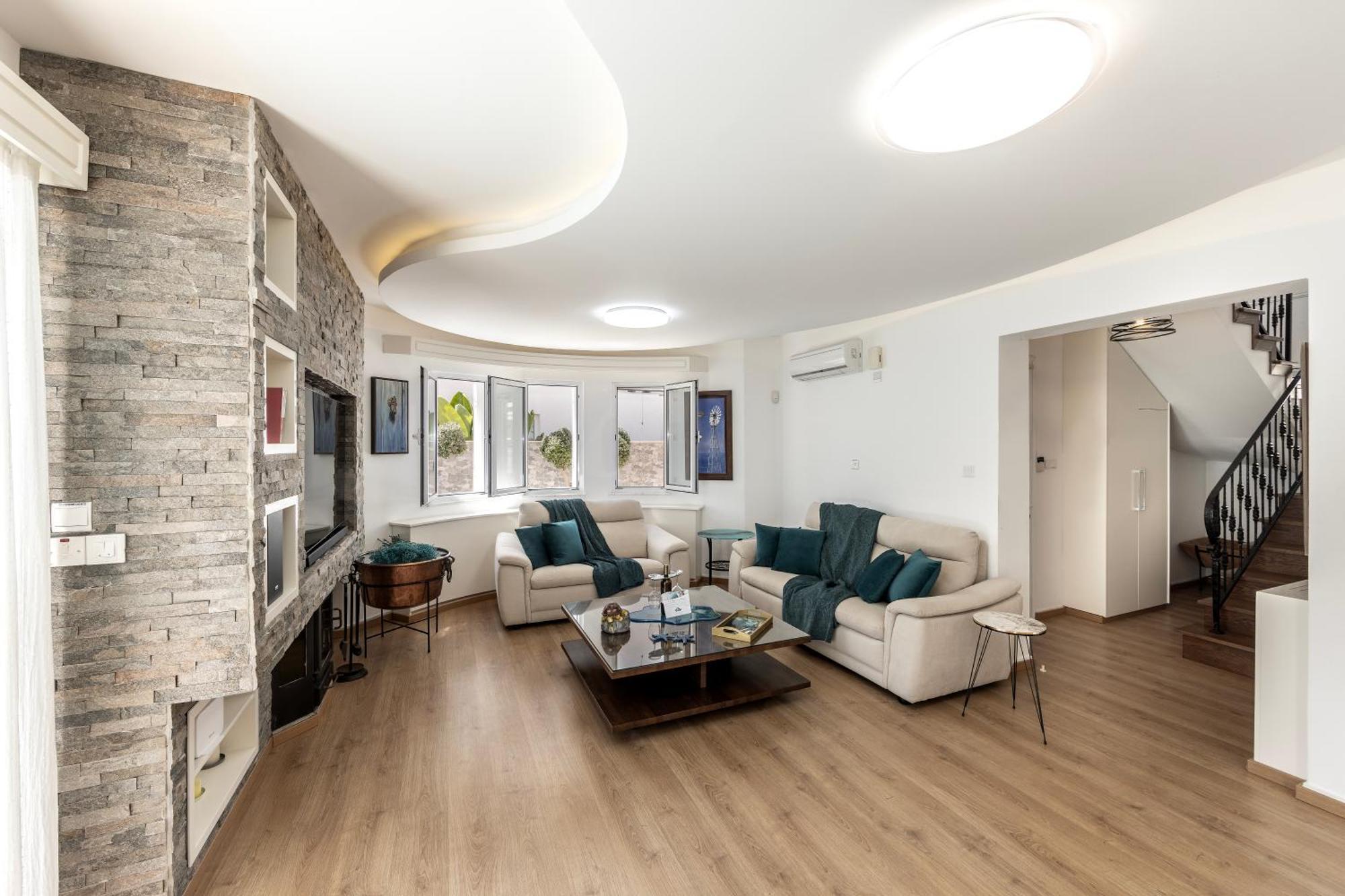 Accomoteleia Crystal Lagoon Villa プロタラス エクステリア 写真