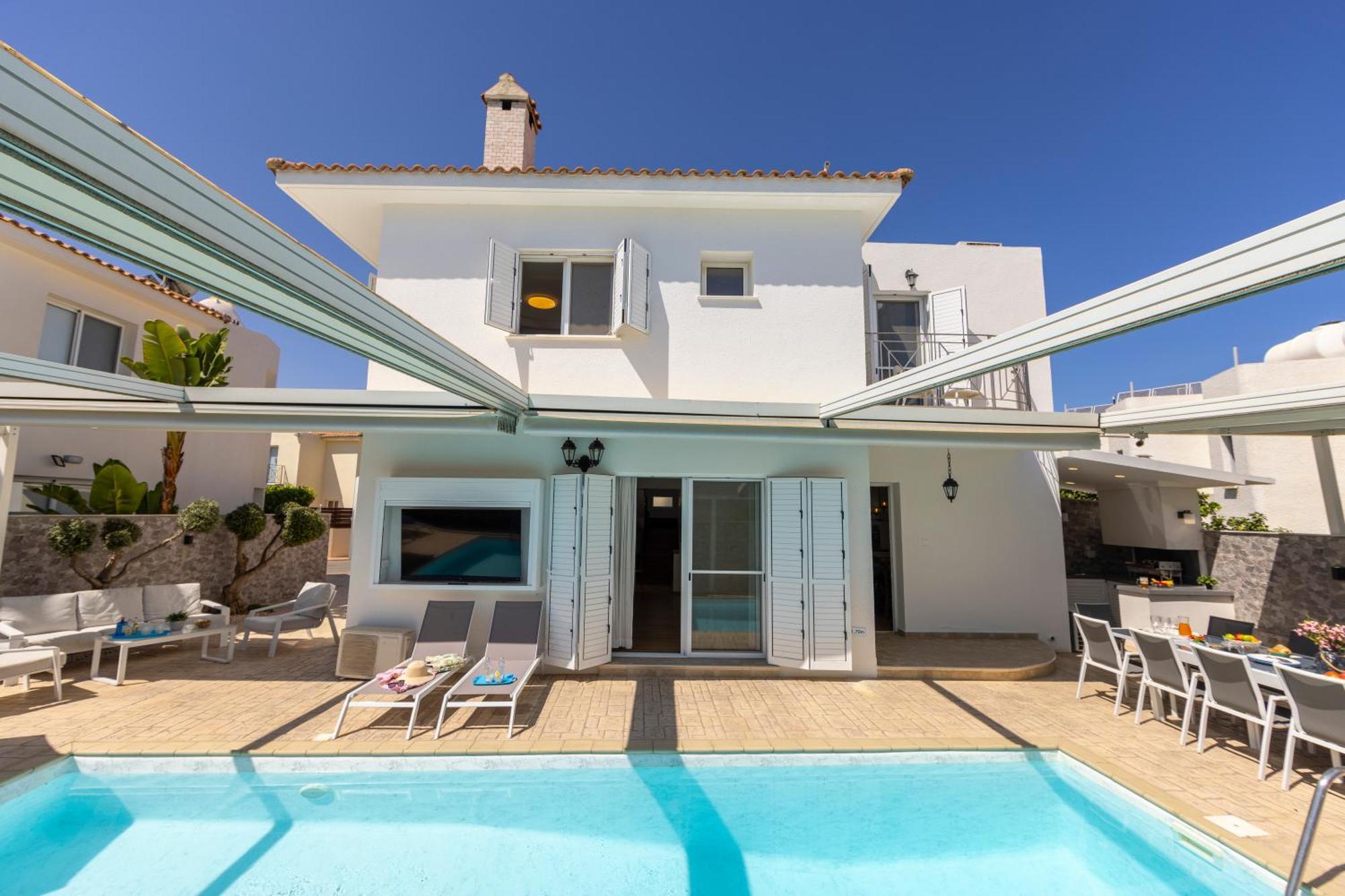 Accomoteleia Crystal Lagoon Villa プロタラス エクステリア 写真