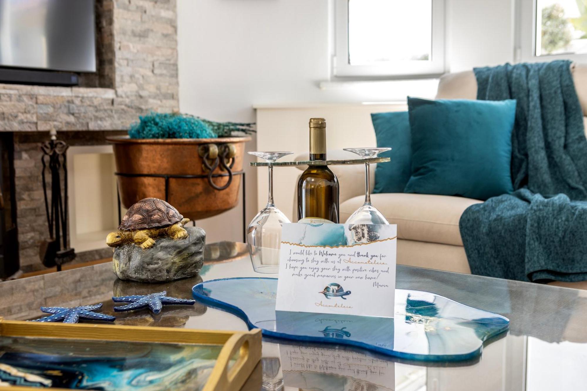 Accomoteleia Crystal Lagoon Villa プロタラス エクステリア 写真